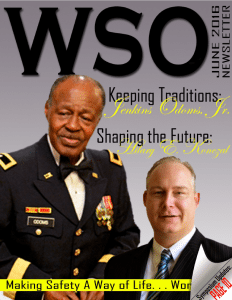 June 2016 Newsletter
